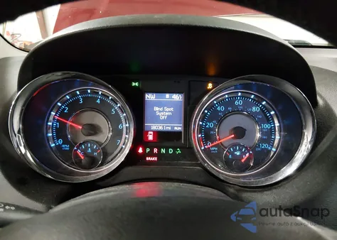 2013 Chrysler Town & Country Touring-L z USA, uszkodzony, nr VIN 2C4RC1CG3DR747519